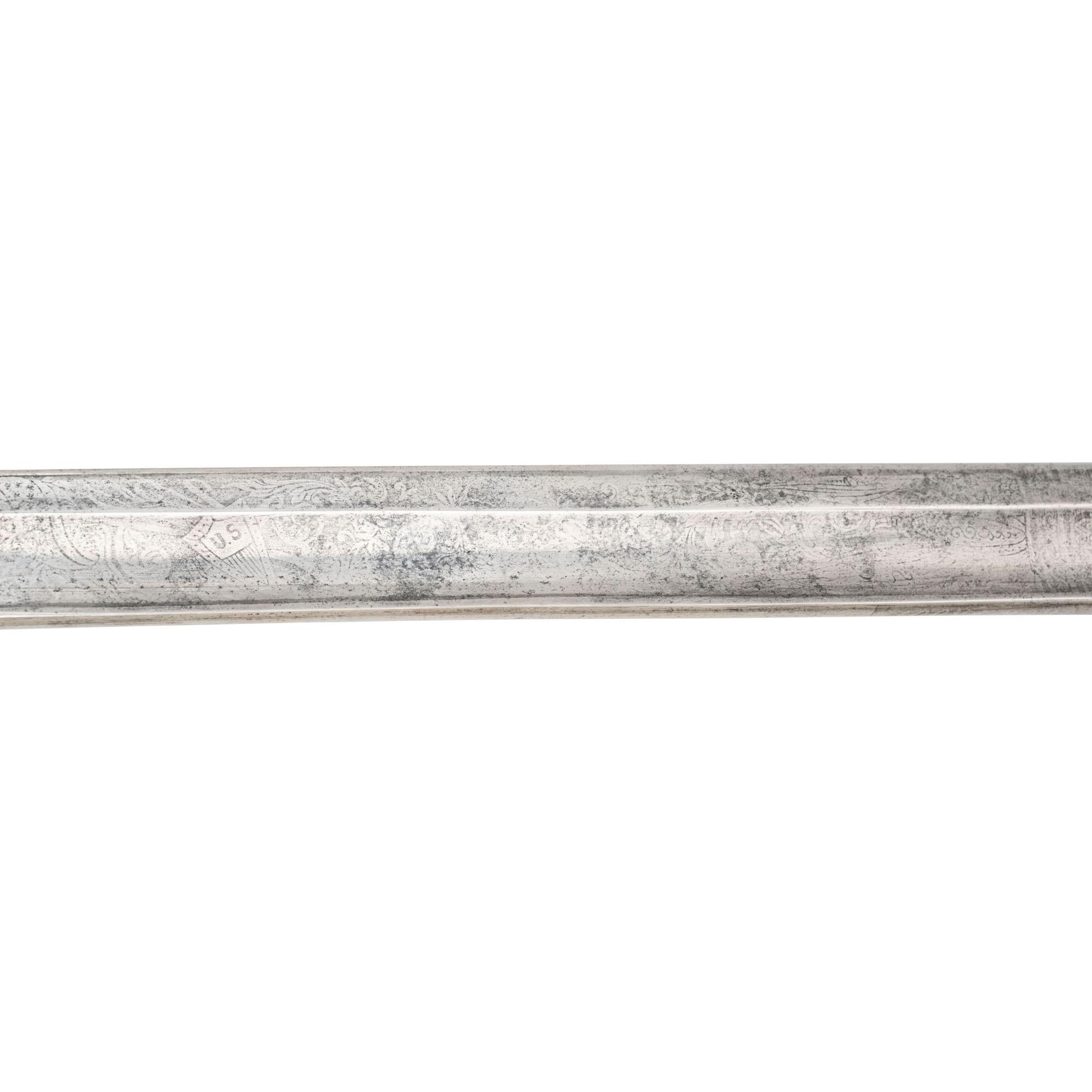 Imported US Model 1850 Staff & Field Officers Sword