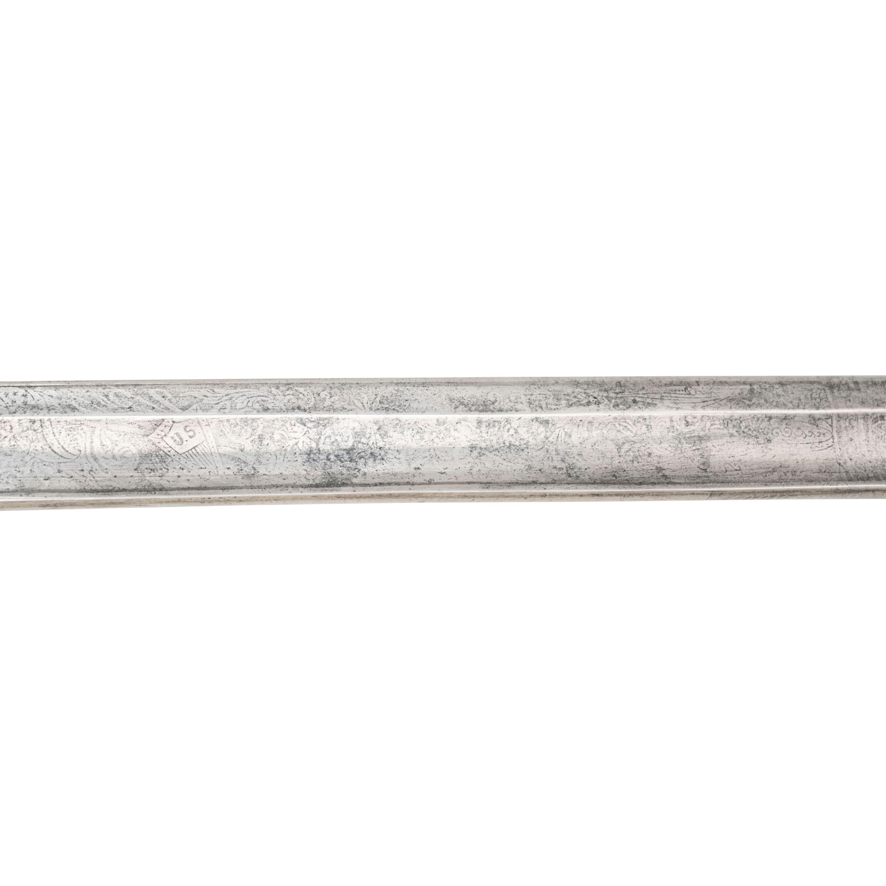 Imported US Model 1850 Staff & Field Officers Sword