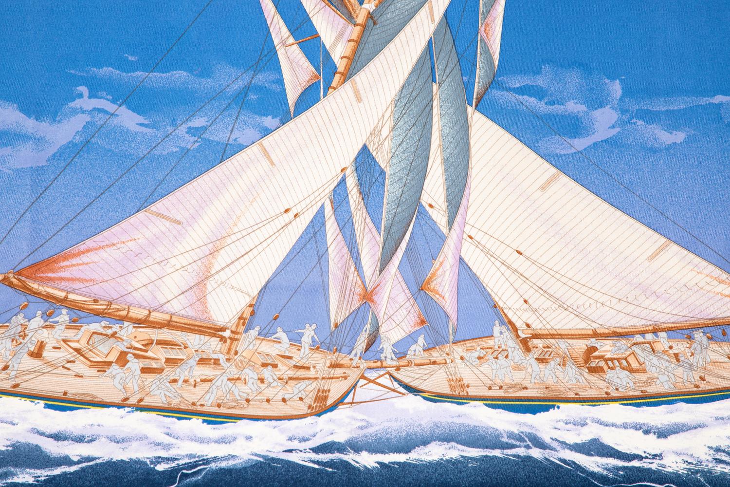 Hermès 90cm Silk Scarf