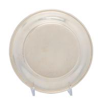 A Set of Twelve American Silver Bread Plates