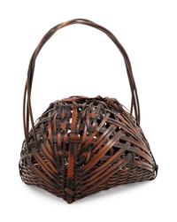 A Bamboo Flower Arranging Basket