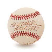 A Group of Four Chicago Cubs Signed Baseballs Including Ernie Banks, Fergie Jenkins, Sammy Sosa and Billy Williams