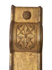 A Pair of Continental Giltwood Architectural Ornaments