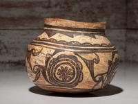 Hopi Polacca Polychrome Pottery Jar