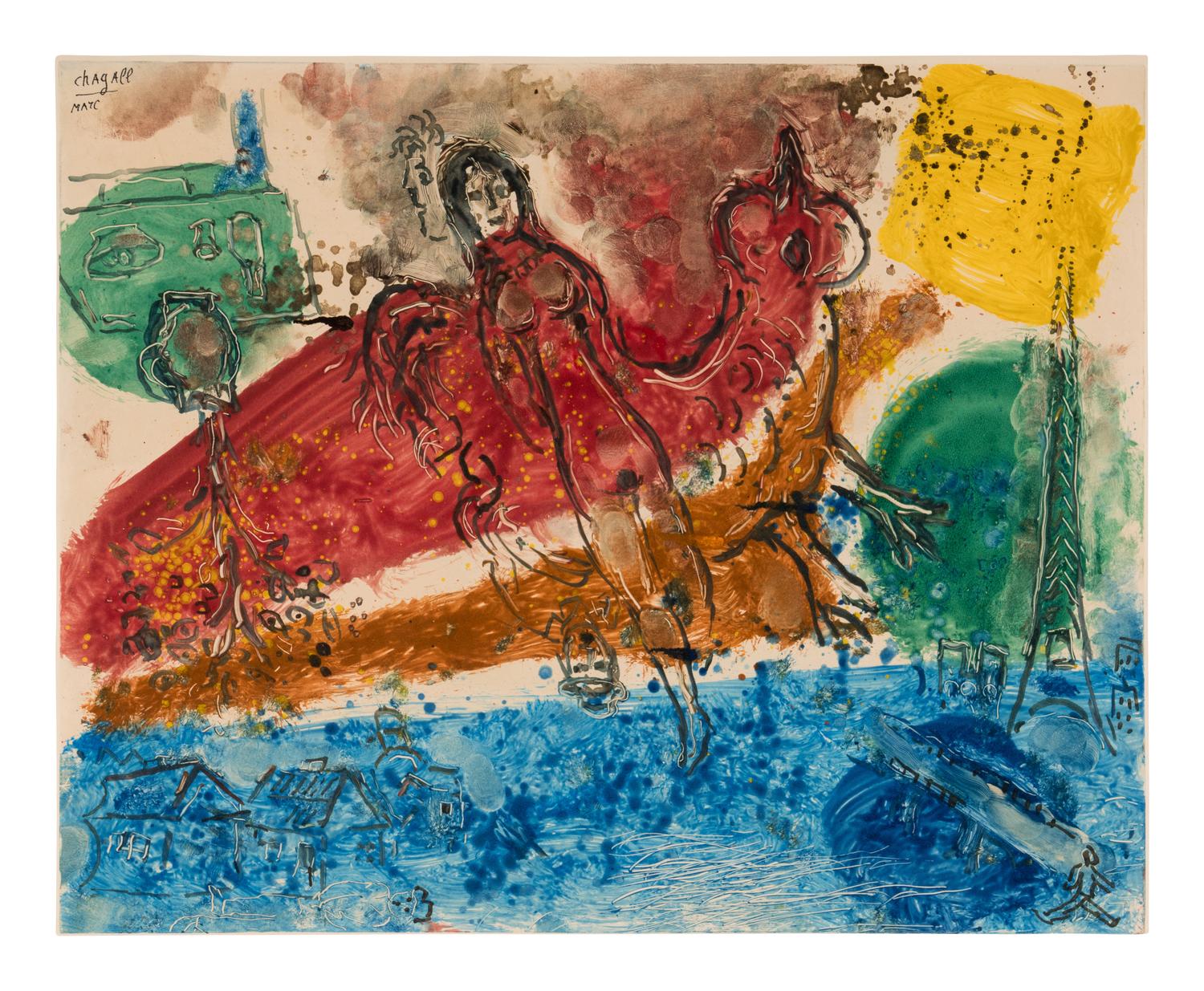 Nu et Coq, 1966