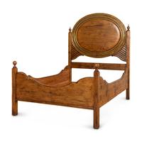 A Pair of Rustic Style Beds