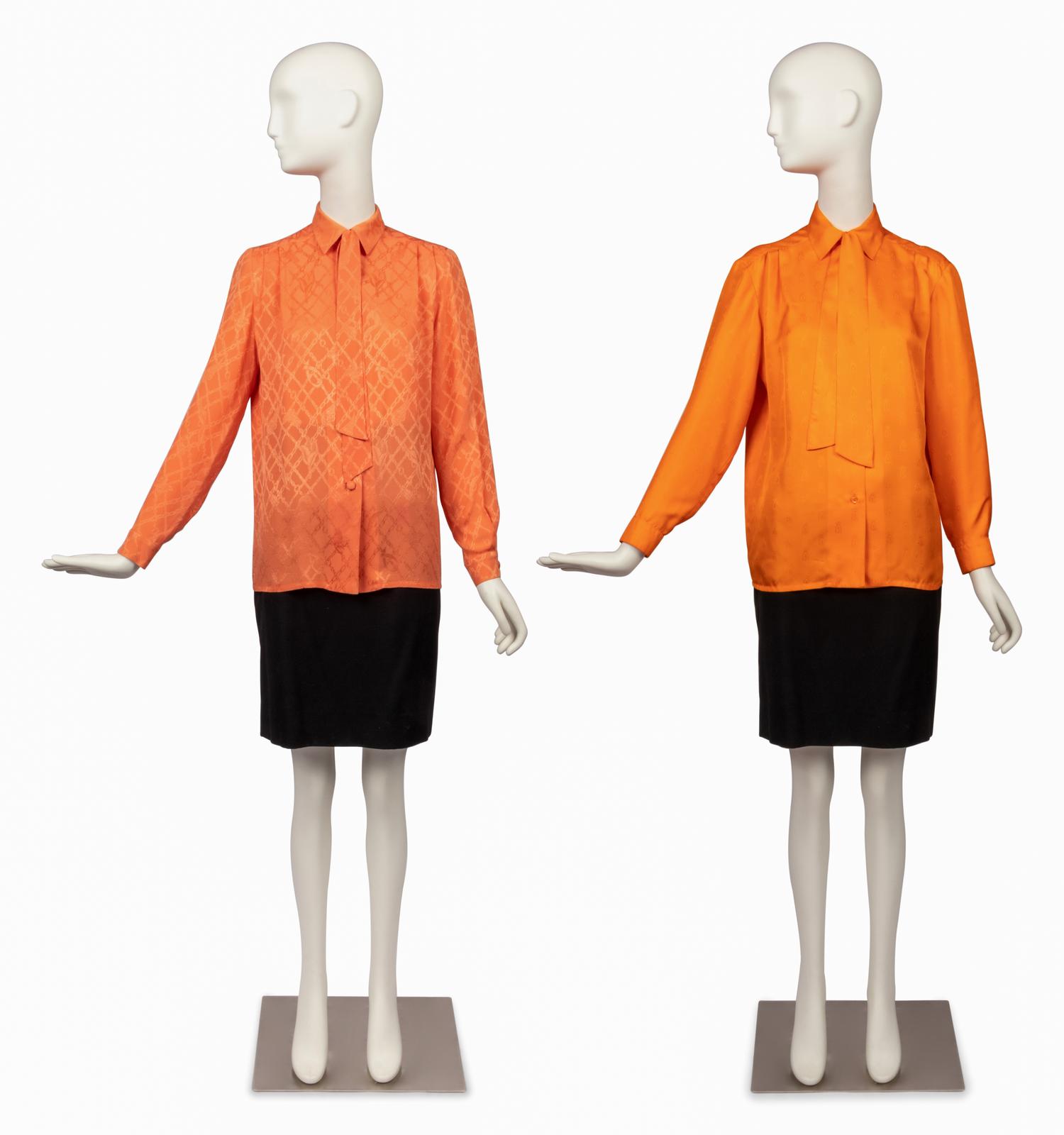 Two Hermès Shirts, 1980-90s