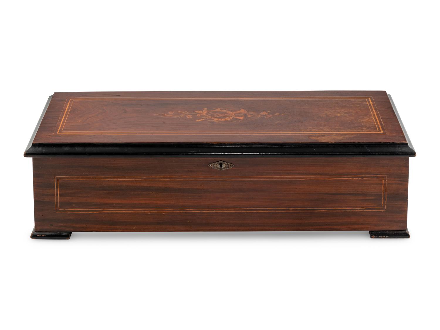 An Alternating Tip Music Box