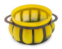 An Art Glass Bowl in the Manner of Charles Schneider
