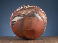 Acoma Four Color Polychrome Olla