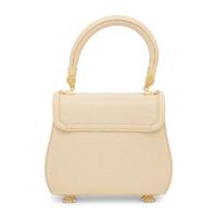 Kieselstein-Cord, Cream Leather Handbag