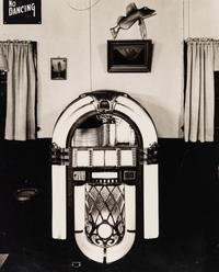 Wright Morris (1910-1998) Jukebox, Roadside Café, Southern Indiana, 1950