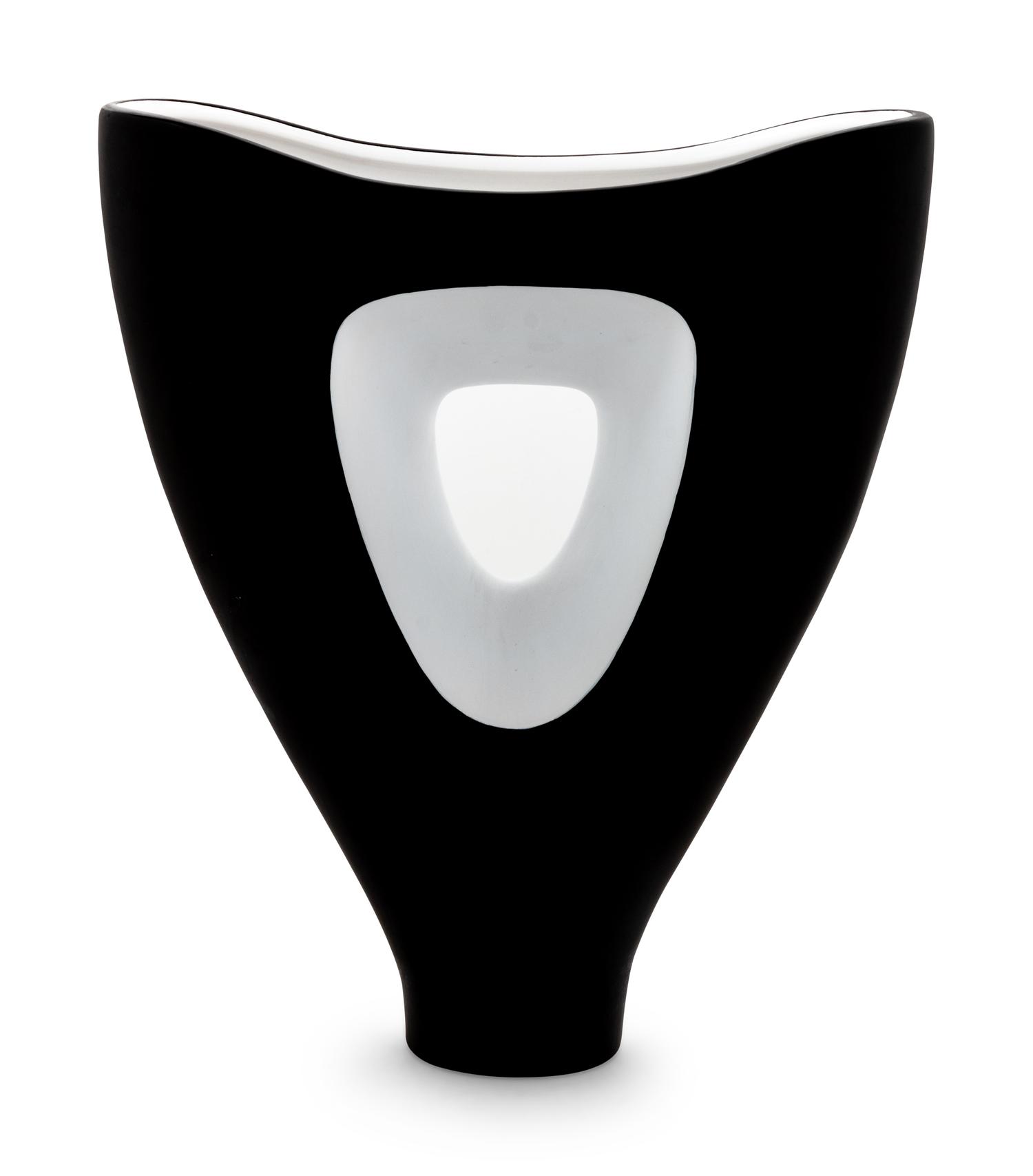 A Modernist Glazed Stoneware Vessel