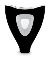 A Modernist Glazed Stoneware Vessel