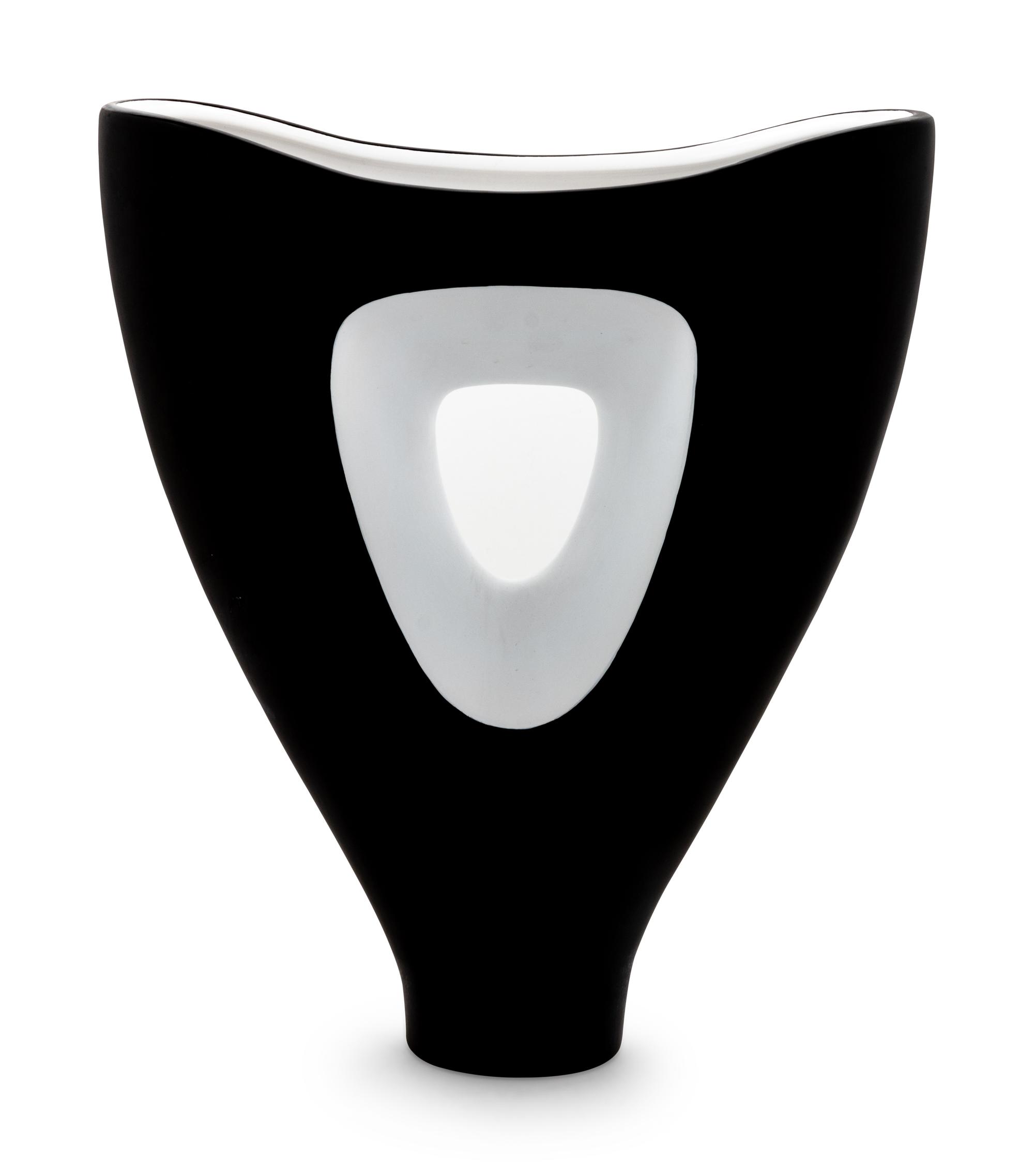 A Modernist Glazed Stoneware Vessel