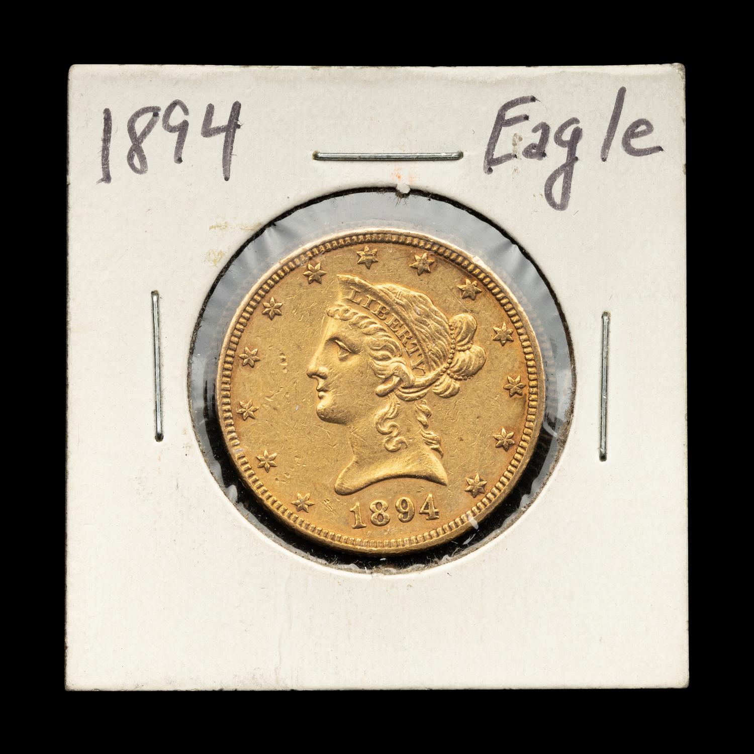 An 1894 Liberty Head $10 Gold Coin