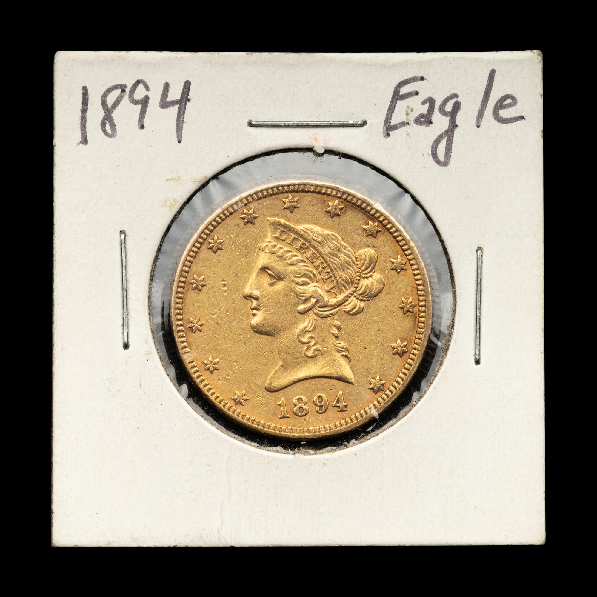 An 1894 Liberty Head $10 Gold Coin