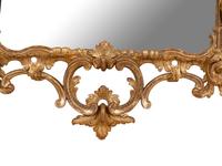 A Pair of George III Giltwood Mirrors