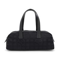 Chanel, Black Bowling Bag