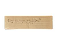 [Music] Meyerbeer, Giacomo Autograph Music Quotation, signed