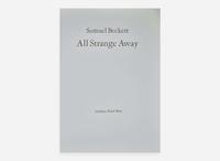 [Children's & Illustrated] [Gorey, Edward] Beckett, Samuel: All Strange Away