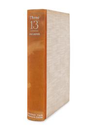 FAULKNER, William (1897-1962). These 13 . New York: Jonathan Cape and Harrison Smith, 1931.