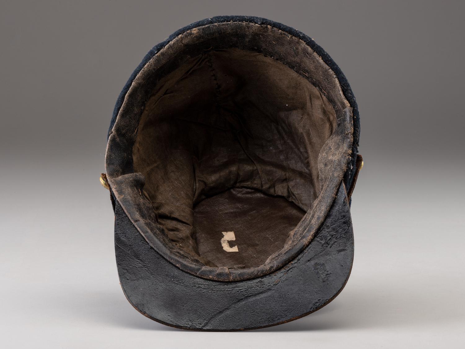 [CIVIL WAR]. 1858 infantry forage cap.