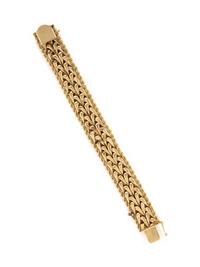 YELLOW GOLD BRACELET
