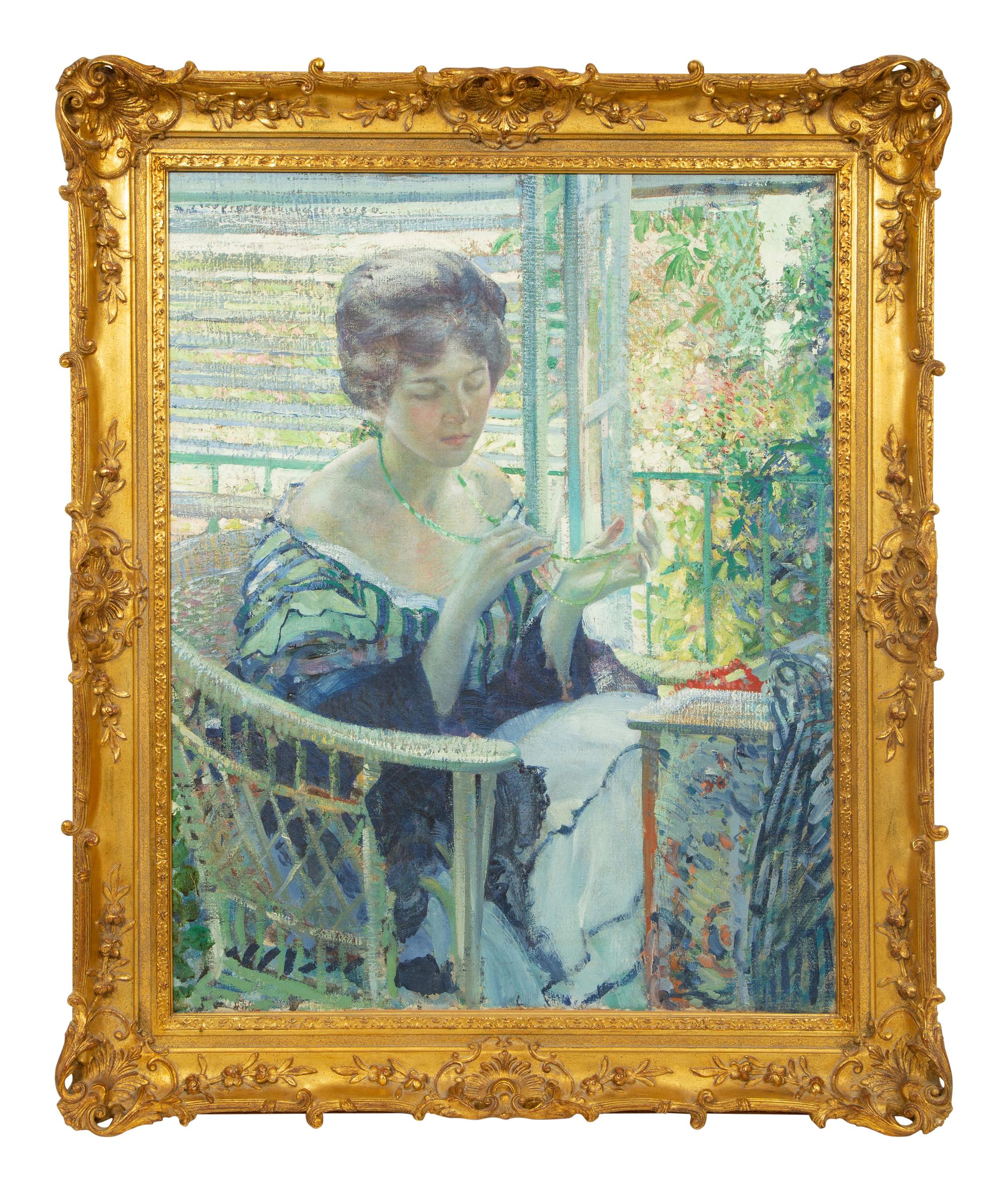 The Necklace (La femme au collier) , c. 1913