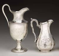 Sterling silver pitcher s. kirk & son co., baltimore, md, early to mid 20th century