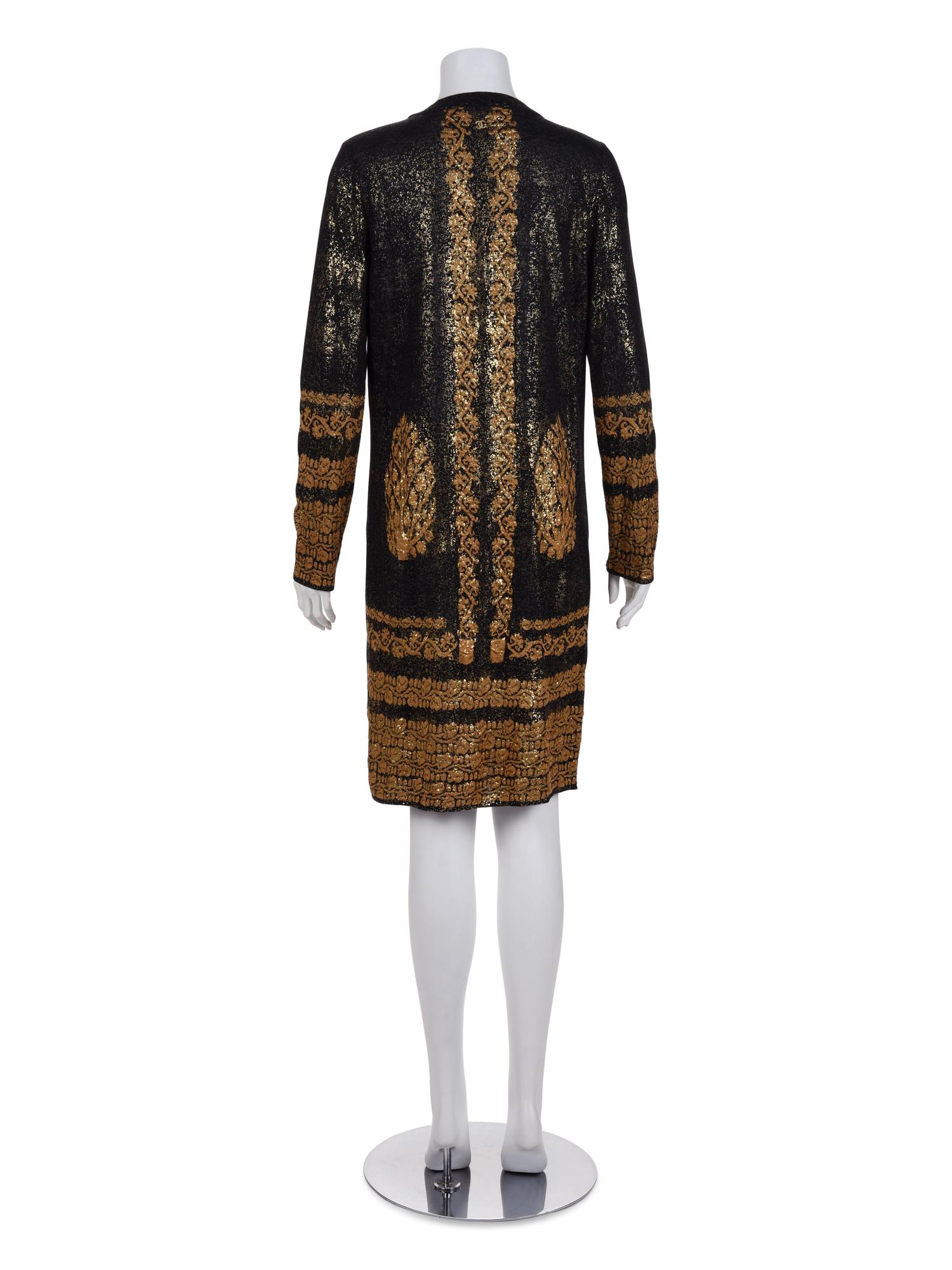 Chanel Knit Long Cardigan, 2000s