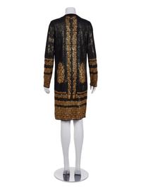 Chanel Knit Long Cardigan, 2000s