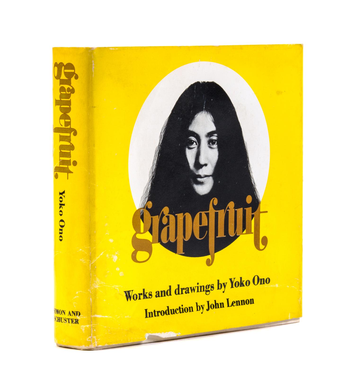 ONO, YOKO. Grapefruit. New York, 1970.