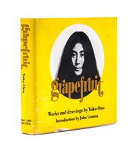 ONO, YOKO. Grapefruit. New York, 1970.
