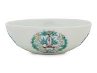 A Chinese Doucai Porcelain Cup