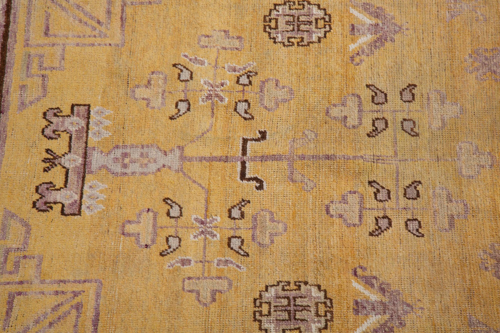 A Khotan Wool Rug