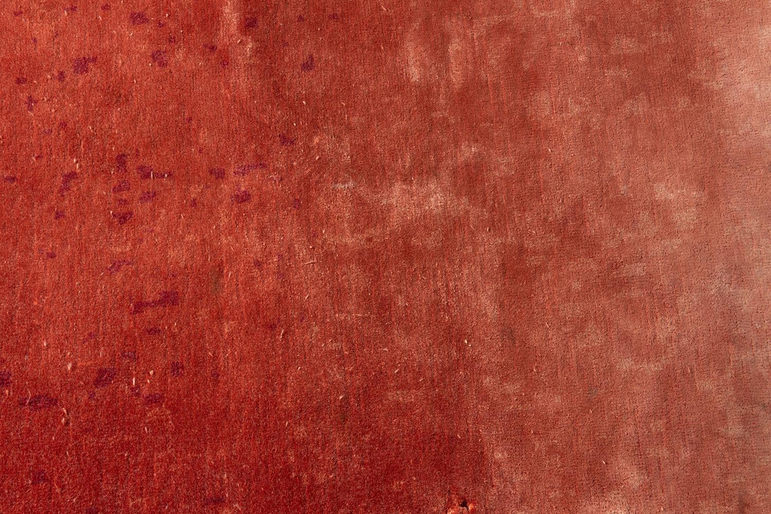 A Contemporary Silk Pile Rug Retailed by Fort Street Studio
