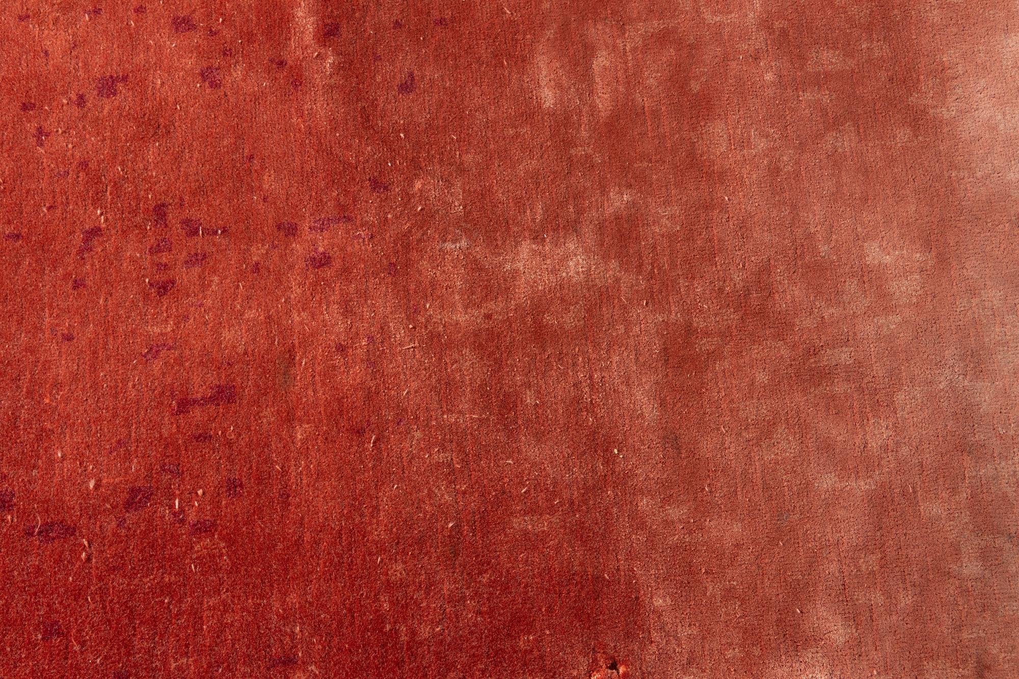 A Contemporary Silk Pile Rug Retailed by Fort Street Studio
