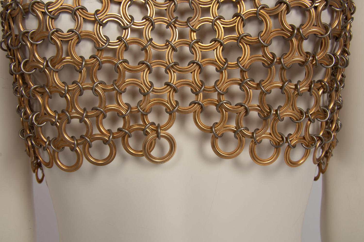 Paco Rabanne, Chainmail Top, 1970's