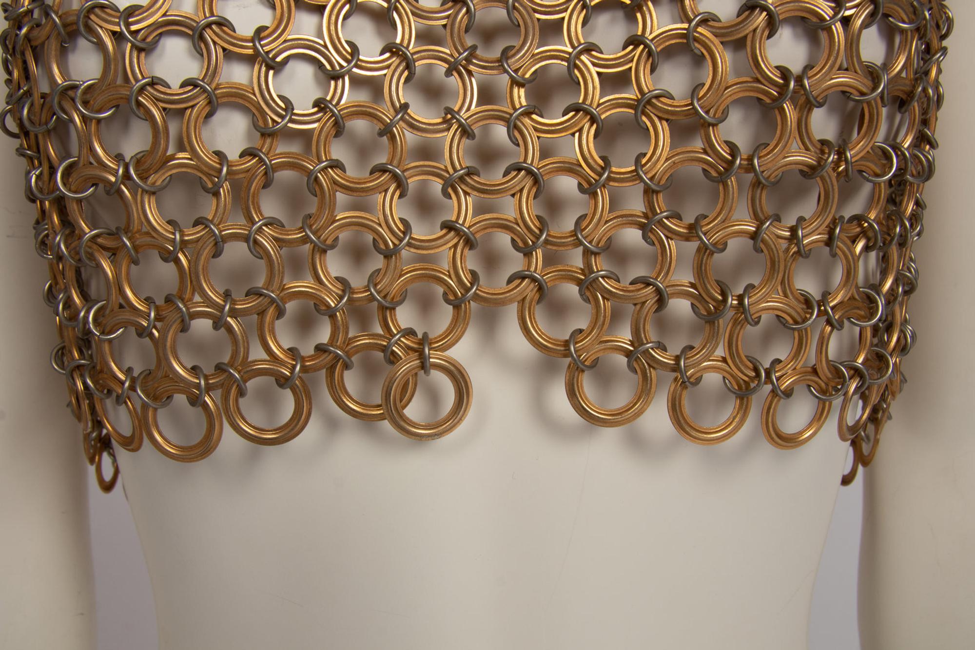 Paco Rabanne, Chainmail Top, 1970's