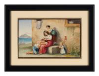 A European Watercolor