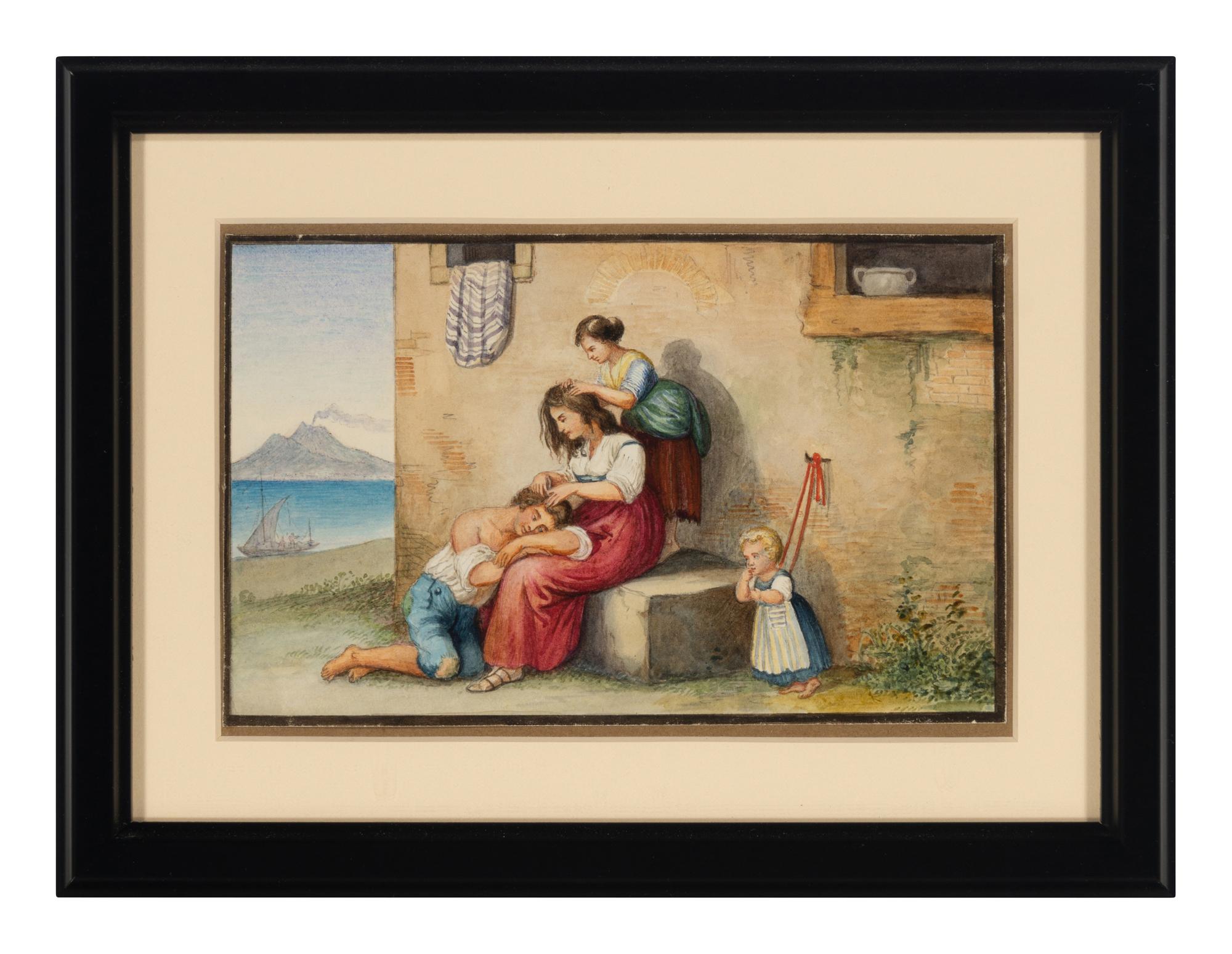 A European Watercolor