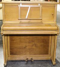 A Painted Child's Piano Height 28 1/2 inches. — FIRST HALF 20TH CENTURY