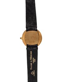 BAUME & MERCIER, 18K YELLOW GOLD WRISTWATCH