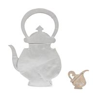 Lesage, Teapot Evening Bag & Matching Brooch