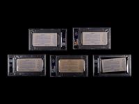 An Exceptional Collection of 29 1971 Major League Baseball All-Star Game Signed Autograph Tickets (PSA Authentic Encapsulated),