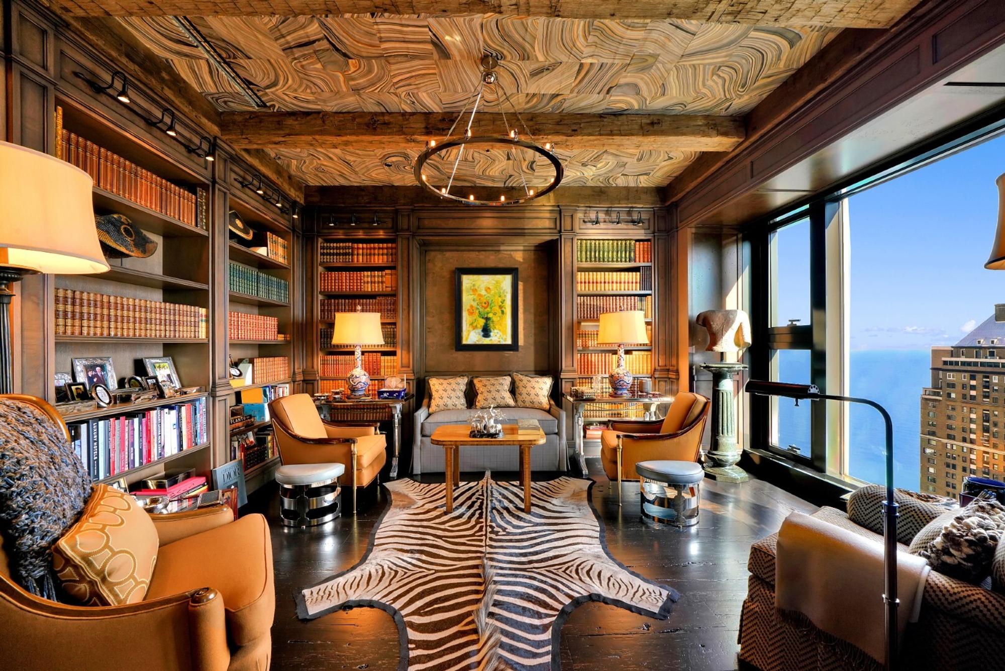 A Pair of Italian Neoclassical Part-Ebonized Walnut Demilune Tables