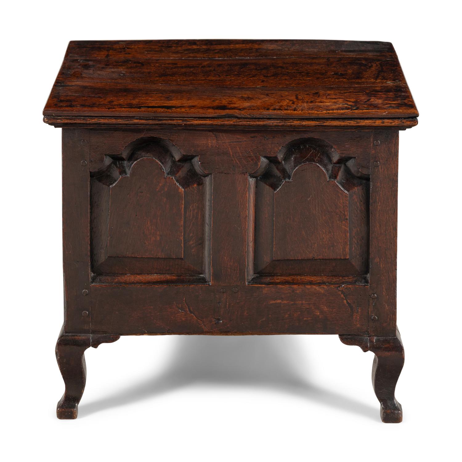A Welsh Oak Close Stool