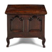A Welsh Oak Close Stool