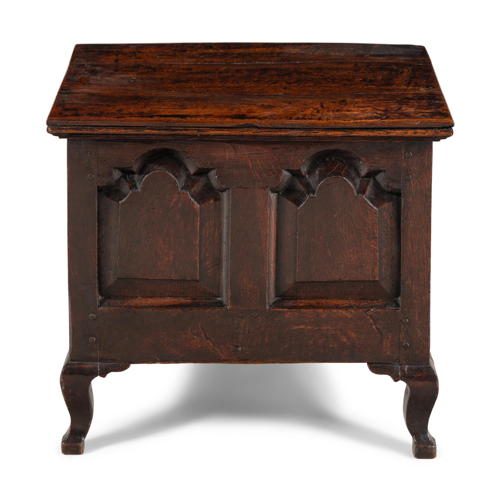 A Welsh Oak Close Stool